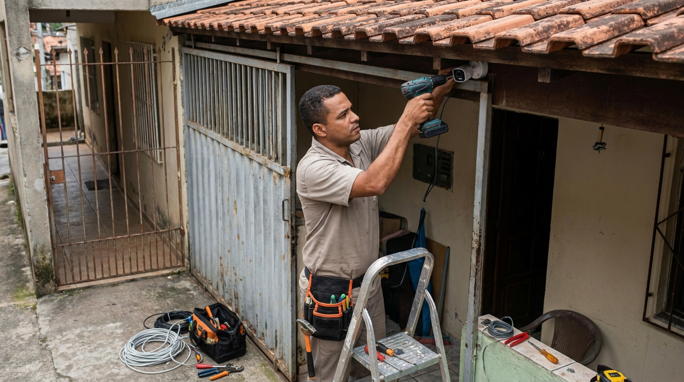 Instalação de Câmeras de Segurança perto de mim em Manaus‑AM