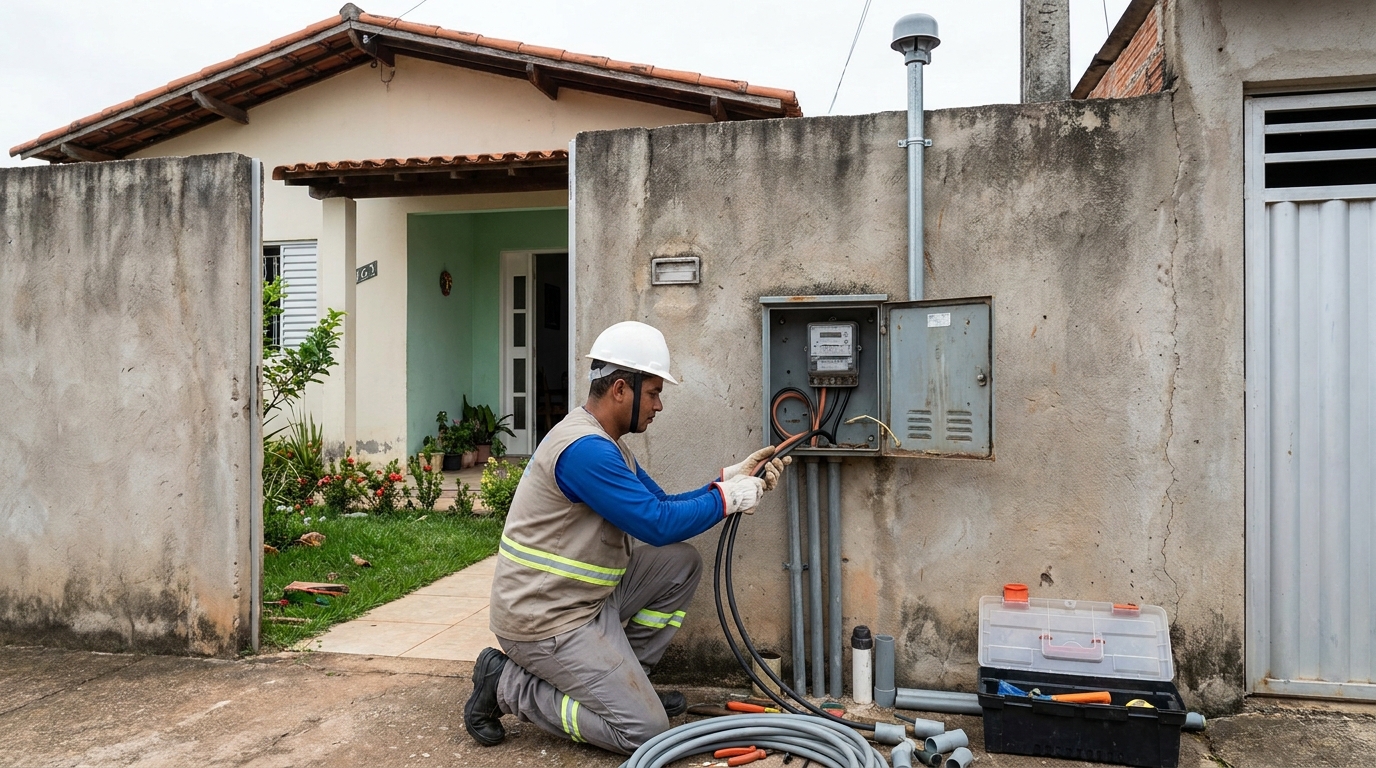 Instalação de Padrão de Energia perto de mim em Manaus‑AM